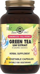 Экстракт листьев зеленого чая, капс. 624 мг №60
