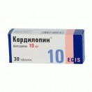 Кардилопин, табл. 10 мг №30