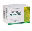 Билобил интенс 120, капс. 120 мг №20