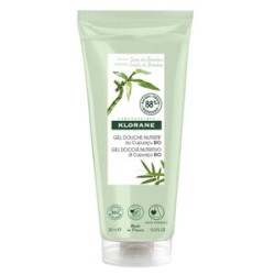 Гель для душа Klorane молочко бамбука с маслом купуасу 200 мл