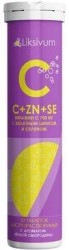 >Витамин С+Цинк+Селен Ликсивум табл. шип. 700 мг+15 мг+35 мкг / 4 г №20 БАД к пище туба