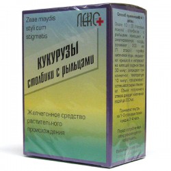 Кукурузы столбики с рыльцами сырье 35 г 1 шт.