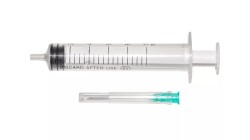 Шприц трехкомпонентный с иглой р. 0.8ммх38мм 21G 1 шт. 10 мл