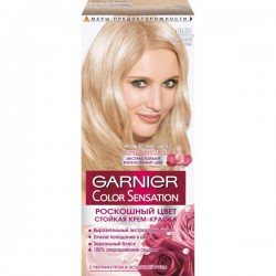 Краска для волос Garnier Колор Cенсейшн 10.21 перламутровый шелк