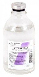 Глюкоза р-р д/инф. 10% 400 мл 1 шт.