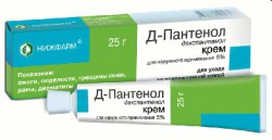 >Д-Пантенол крем д/наружн. прим. 5% 25 г №1