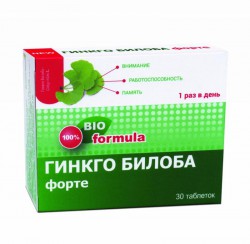 Гинкго билоба форте 30 шт. табл. 460 мг