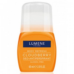 Дезодорант-антиперспирант Lumene Боди рефреш морошка 60 мл