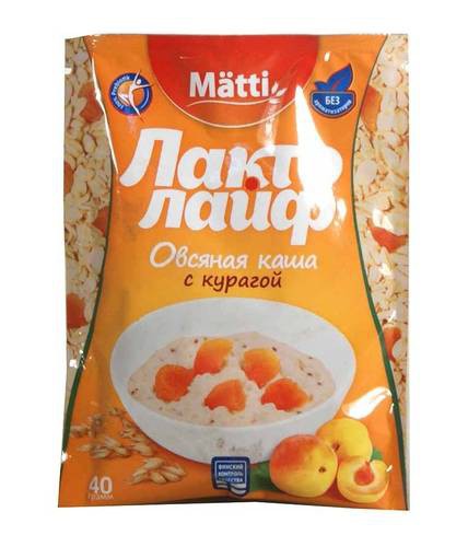 Каша matti лактолайф