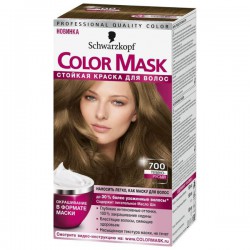 Краска для волос Color Mask 150 мл 700 темно-русый