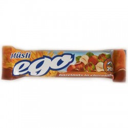 Мюсли батончик 25 г эго орех в шоколаде