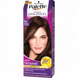Краска для волос Palette 50 мл W2 Темный шоколад
