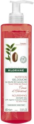 Гель для душа Klorane цветок гибискуса 400 мл