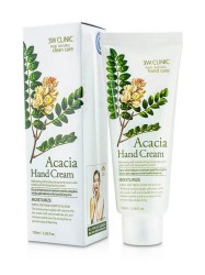 Крем для рук 3W CLINIC Акация 100 мл