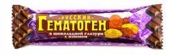 >Гематоген Русский 40 г с изюмом в глазури