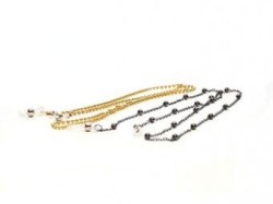 Цепочка для очков с украшениями