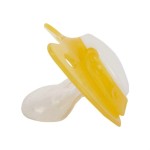 Соска-пустышка силиконовая, Пома 1 шт арт. 4012 адаптированной формы с 0 мес.