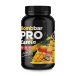Казеин, Bombbar (Бомббар) 900 г манго-маракуйя банка