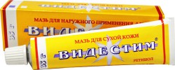 >Видестим мазь д/наружн. прим. 0.5% 35 г №1