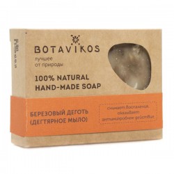 Мыло натуральное березовый деготь 100 г