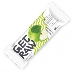 Батончик фруктовый 30 г Get raw яблоко и курага