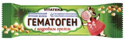 >Гематоген 40 г Витатека с кедровым орехом