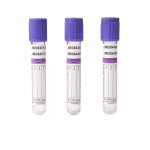 Пробирка вакуумная для взятия крови, Lab-Vac (Лаб-Вак) 4 мл р. 13ммх75мм 100 шт арт. 142041375 с ЭДТА-К2 фиолетовая