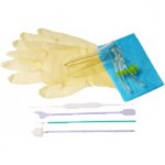 Набор одноразовый стерильный гинекологический, Фемина р. S зеркало по Куско салфетка перчатки шпатель