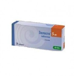 Заласта табл. 5 мг 28 шт.