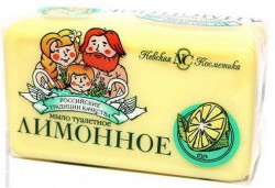 Мыло лимонное 140 г