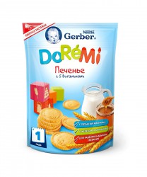 Печенье Gerber Дореми 180 г