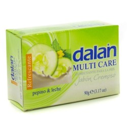 Мыло Dalan Мульти Кеа Молоко и Огурец 1 шт. 90 г