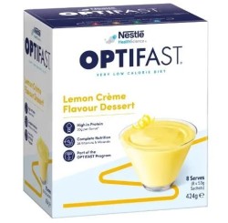 Десерт 424 г (№8х53г) Optifast со вкусом лимона