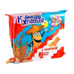 Хлебцы хрустящие 100 г с паприкой