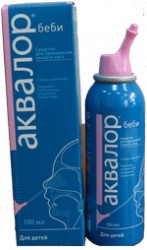 Аквалор Беби 1 шт. 100 мл