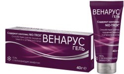 >Венарус с охлаждающим эффектом гель №1 40 г