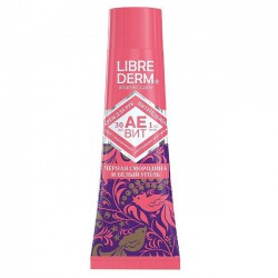 Крем для рук Librederm Аевит питательный черная смородина белый уголь 30 мл