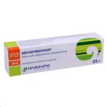 Бензилбензоат, мазь для наружного применения 20% 25 г 1 шт