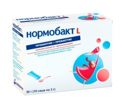 Нормобакт L 10 шт. пор. 3 г