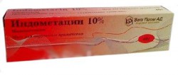 >Индометацин мазь д/наружн. прим. 10% 40 г