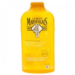 Гель для душа Le Petit Marseillais Питание масло арганы и цветок апельсинового дерева 250 мл