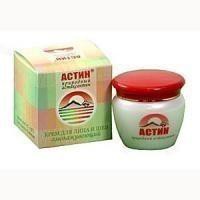 Крем для лица и шеи Астин омолаживающий 40 мл