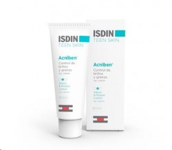 Гель-крем Isdin Тин скин Акнибен 40 мл