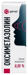 Оксиметазолин капли наз. 0.05% 10 мл 1 шт.
