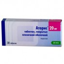 Аторис, табл. п/о пленочной 30 мг №30