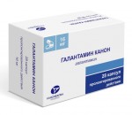 Галантамин Канон, капсулы пролонгированного действия 16 мг 28 шт
