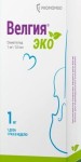 Велгия эко, раствор для подкожного введения 1 мг, 0.5 мл 4 шт шприцы в автоинжекторах