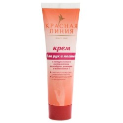 Крем для рук и ногтей Красная линия 100 мл