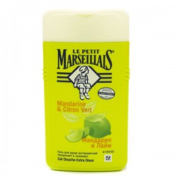 Гель для душа Le Petit Marseillais лайм 250 мл
