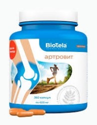 Артровит BioTela 360 шт. капс. 600 мг